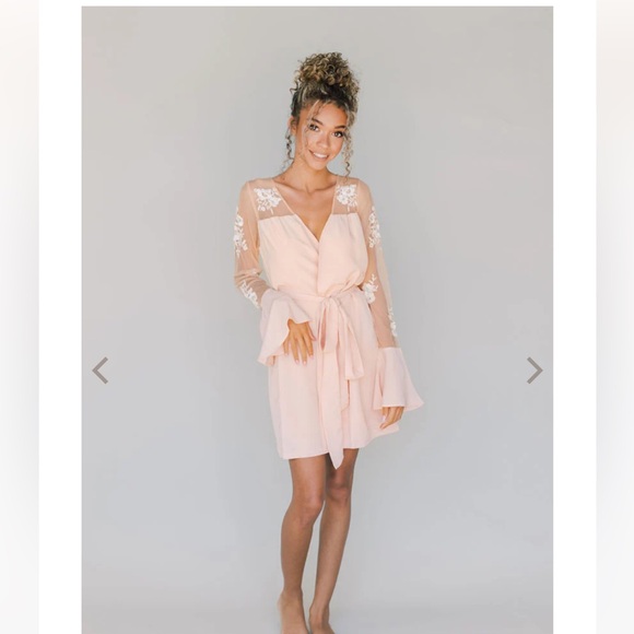 Robed with love pink Hildy Robe XS - Picture 2 of 3